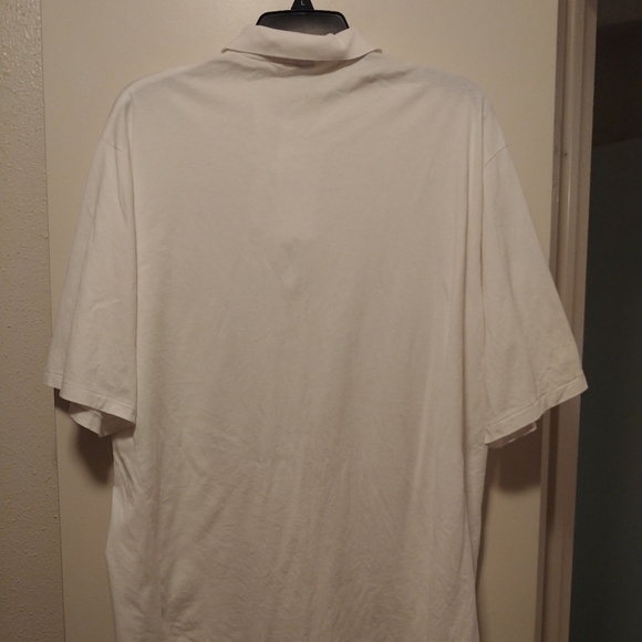 Classic Polo Ralph Lauren White Polo Crest Shirt L - Picture 5 of 5